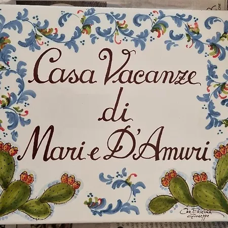 Di Mari E D'amuri Casa Apartment Tonnara di Bonagia